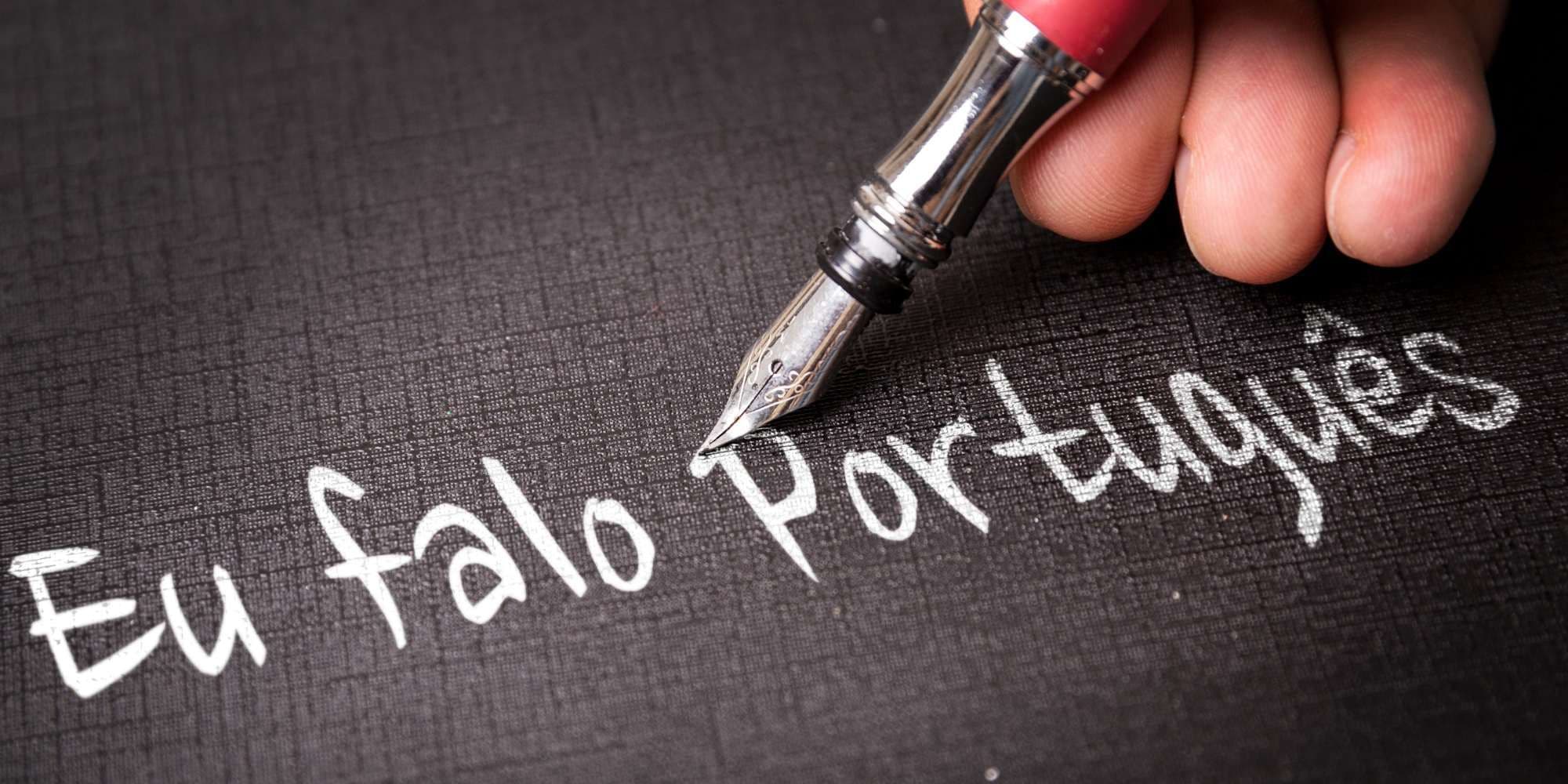 Speak portuguese